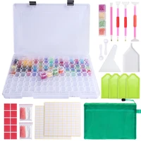 diamond embroidery accessories 78pcs diamond painting accessories cross stitch container 5d diamond embroidery accessories