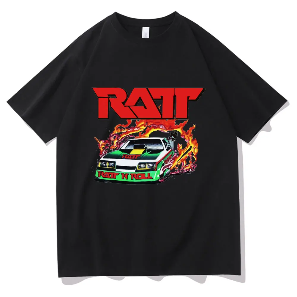

RATT Tshirt Toyota AE86 Print T-shirt Car Short Sleeve Tee Men Women Fashion Loose T Shirt Summer Unisex Harajuku Streetwear