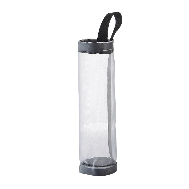 

Wall-mounted kitchen garbage bags pouch accommodating cassette accommodating garbage bags extraction rack