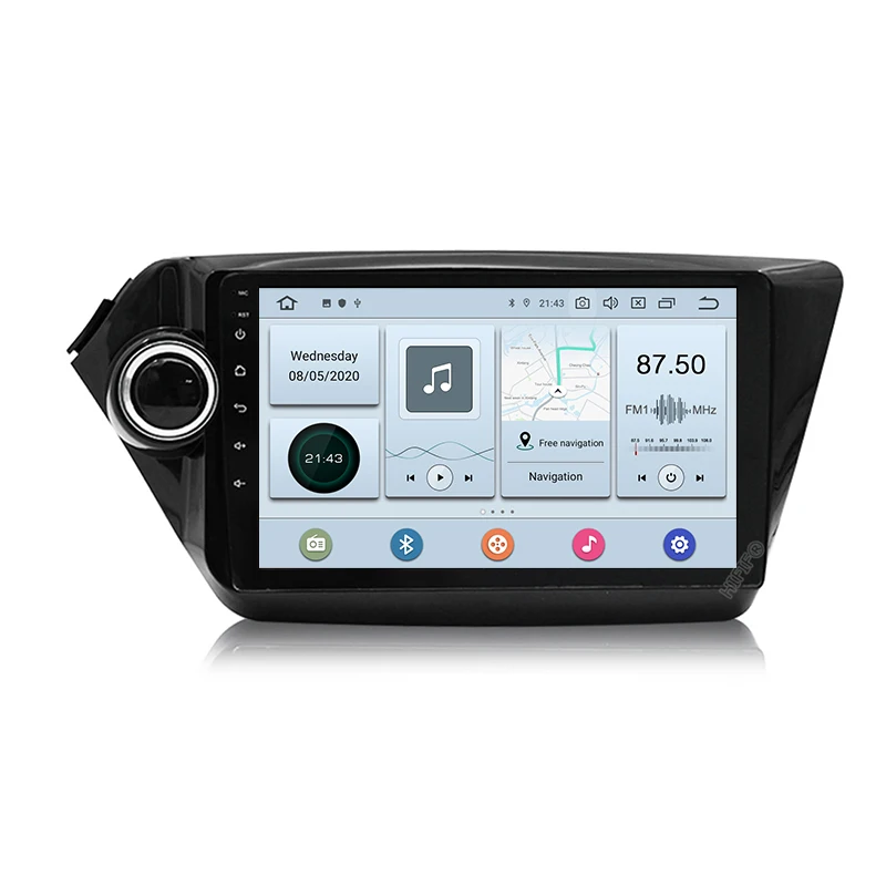 Автомобильный мультимедийный плеер для KIA RIO 3 4 2Din Android 10 автомобильное радио