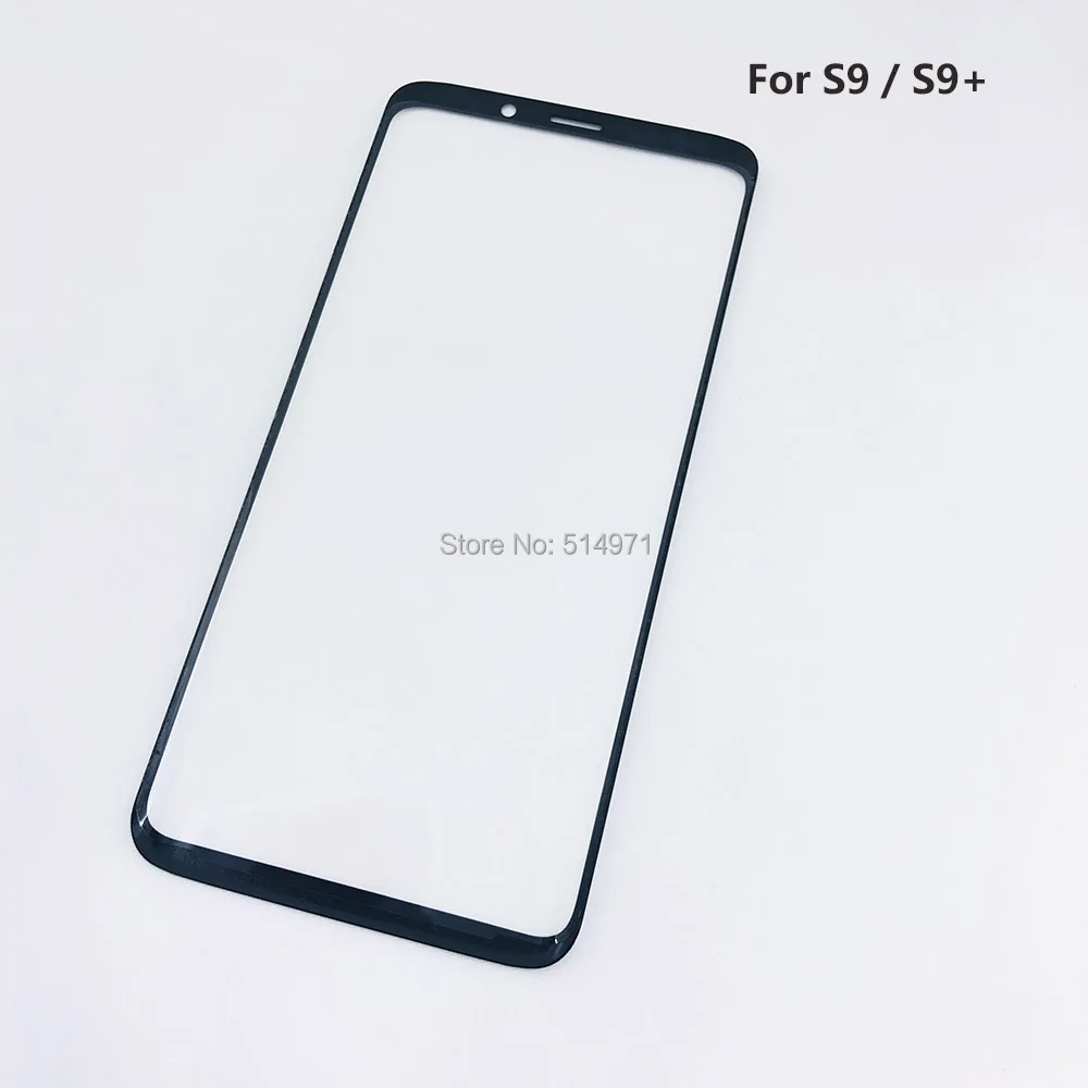 10 шт. AAA + качественное внешнее Переднее стекло для samsung S8 S9 G950 G955 lcd сенсорная
