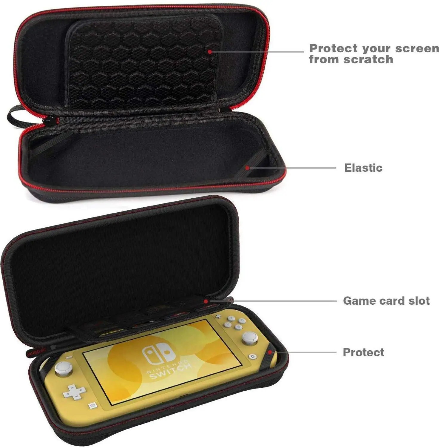 Smatree EVA защитный жесткий футляр для переноски nyd Switch Lite аксессуары nintendo Дорожная