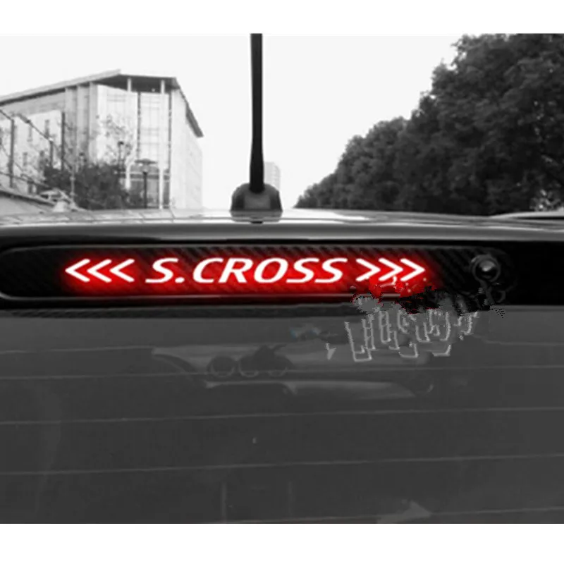 Наклейка из углеродного волокна для стоп светильник 1 шт. Suzuki SX4 S.cross 2014 2015 |