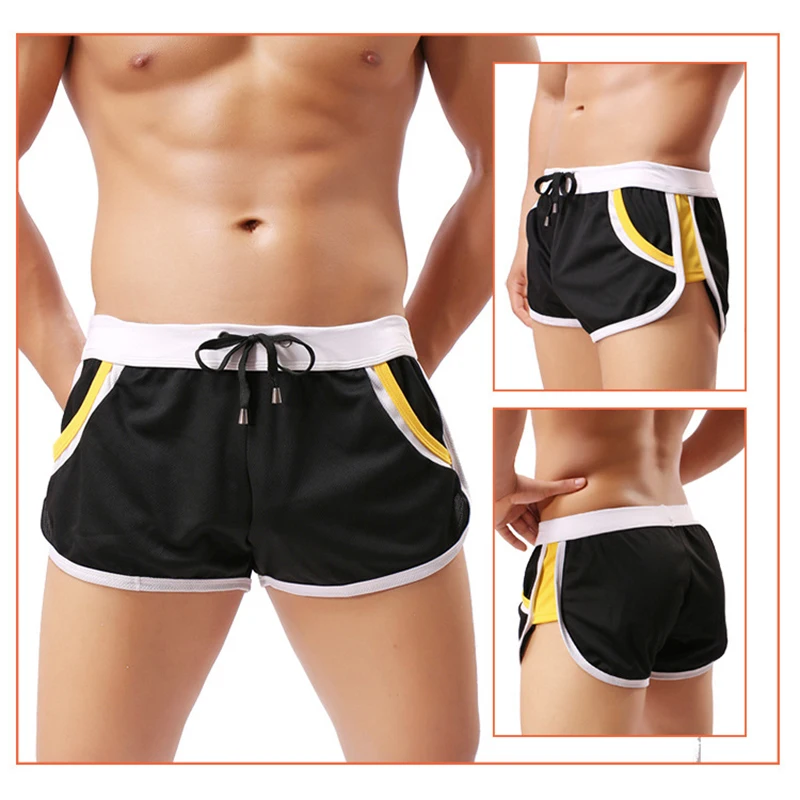 Мужские шорты для фитнеса летние повседневные спортивные бодибилдинга пляжные