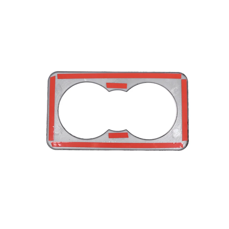 Автомобильный держатель для стакана заднего ряда из хромированного АБС