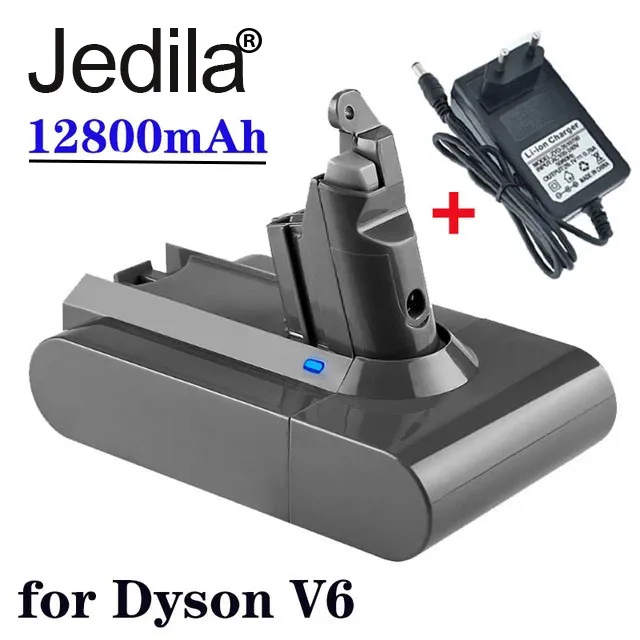 

100%.Original.Dyson.12800mAh.21,6Vbateria de litio para.Dyson.V6.DC62 DC58 DC59 SV09 SV07.piezas.de aspiradora.Sony.las celulas.