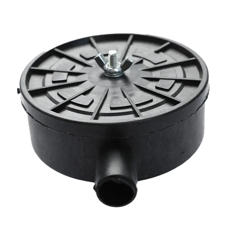 

Лидер продаж, новинка, 1 шт., черный Впускной пластиковый резьбовой Впускной фильтр для воздушного компрессора, 1/4 "NPT 20 мм, шумоглушитель, глу...