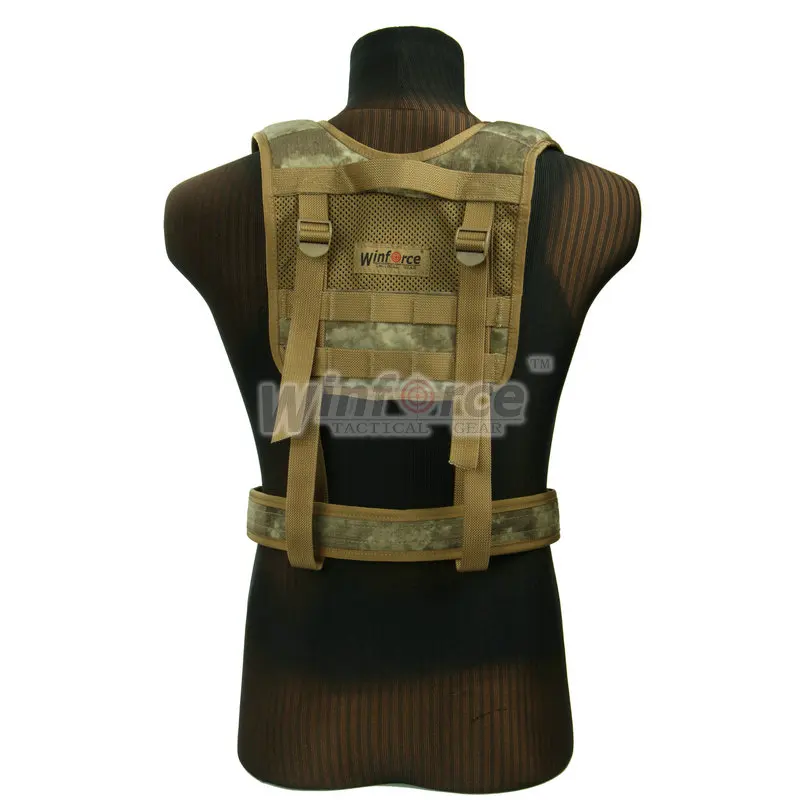 Ремень для тактического снаряжения WINFORCE/WB-01 + 05 ремней с H-образной пряжкой/100%