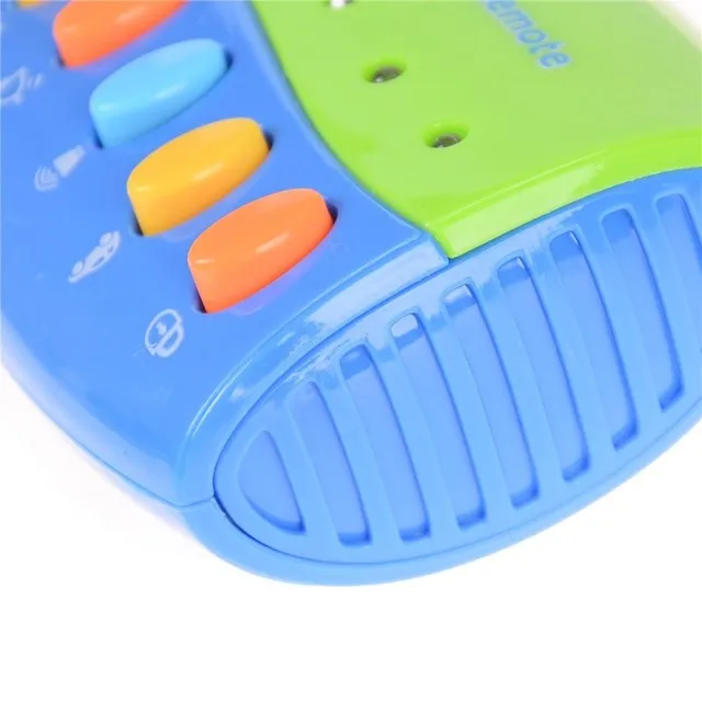 1PC Baby Toy Musical Car Key Vocal Smart Remote Voices Pretend Play Education Flash Music Cars Educational Toys Kid Boy Gift - купить по