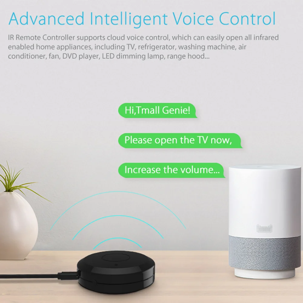 Умный ИК-пульт ДУ с Wi-Fi и поддержкой Alexa Google Home | Электроника