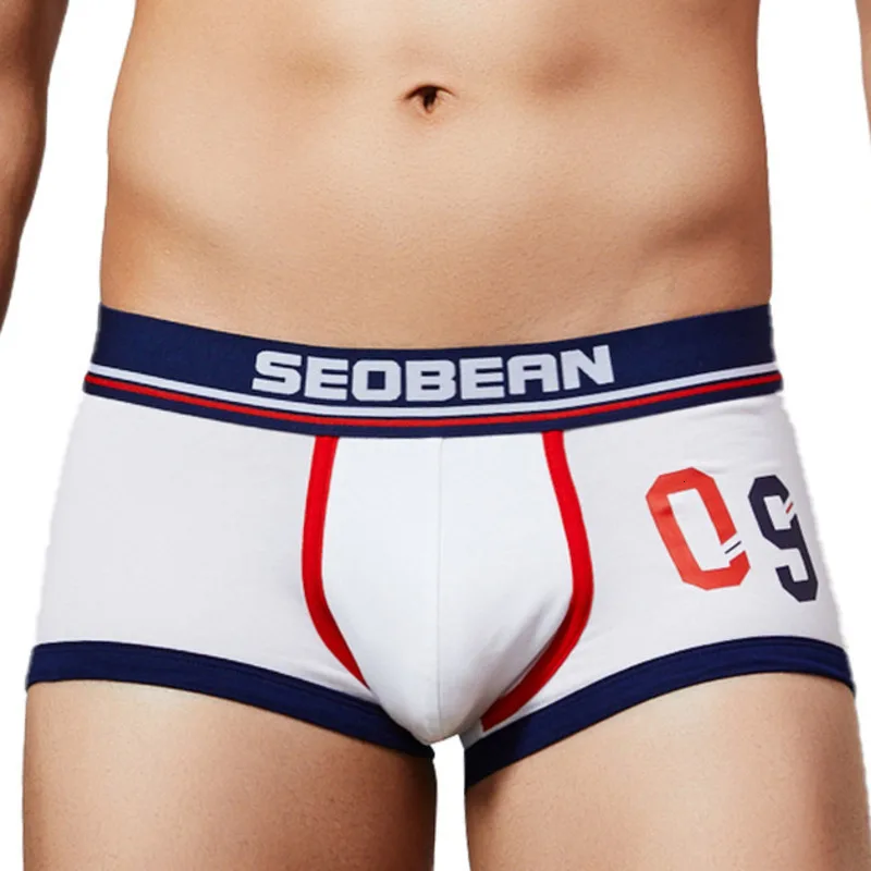 

5pcs/lot Sexy U Bulge Male Underwear Men Boxer Shorts Comfy Cotton Mens Underpants Trunks Low Waist Man Cuecas Boxers Under Wear