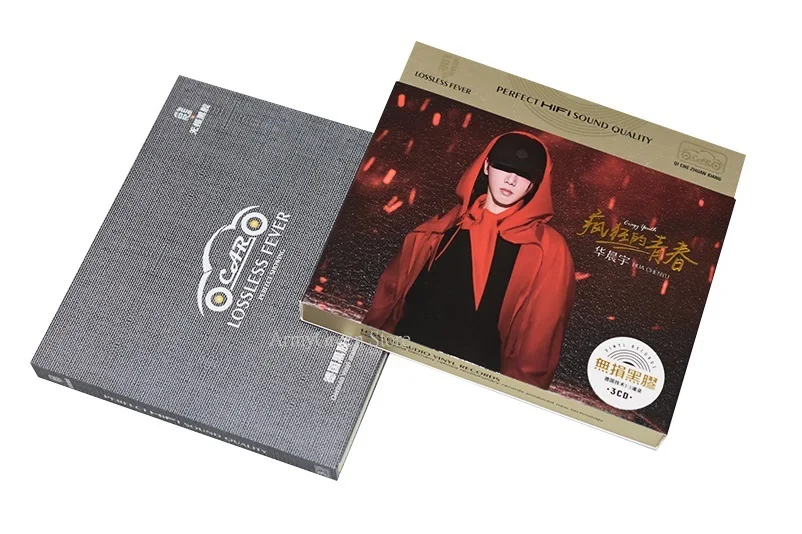 Оригинальный китайский музыкальный CD диск мужской певец популярная мягкая