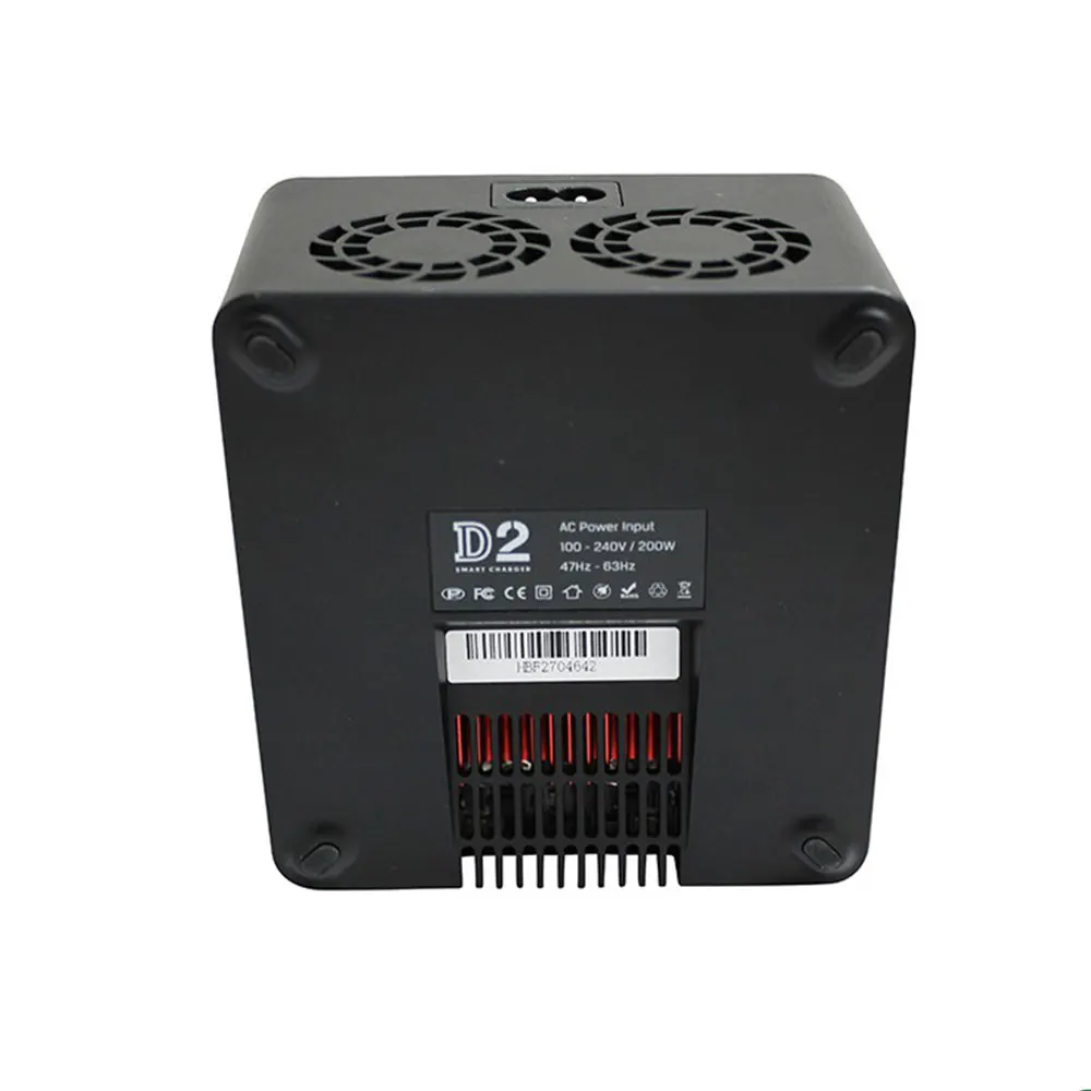 ISDT D2 200 Вт 20A AC двухканальный выход умный аккумулятор баланс зарядное устройство