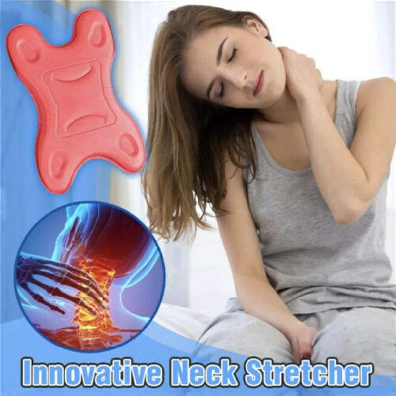 

New Neck Massage Pillow Neck Support Stretch Stretcher Neck Head Shoulder Pain Relief Massage Relax Innovative Neck Stretcher