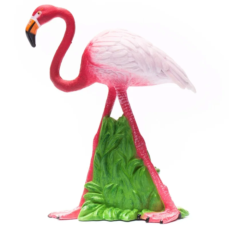 Collecta я ты он модель лес животное модель Фламинго статическая модель игрушка для мальчиков поколение жира
