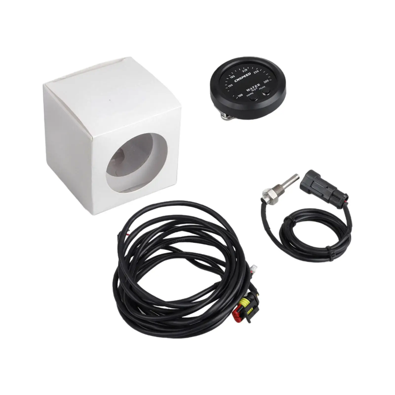 

Универсальный 2,5 дюймовый датчик температуры воды, электронный датчик температуры воды для автомобилей и грузовиков