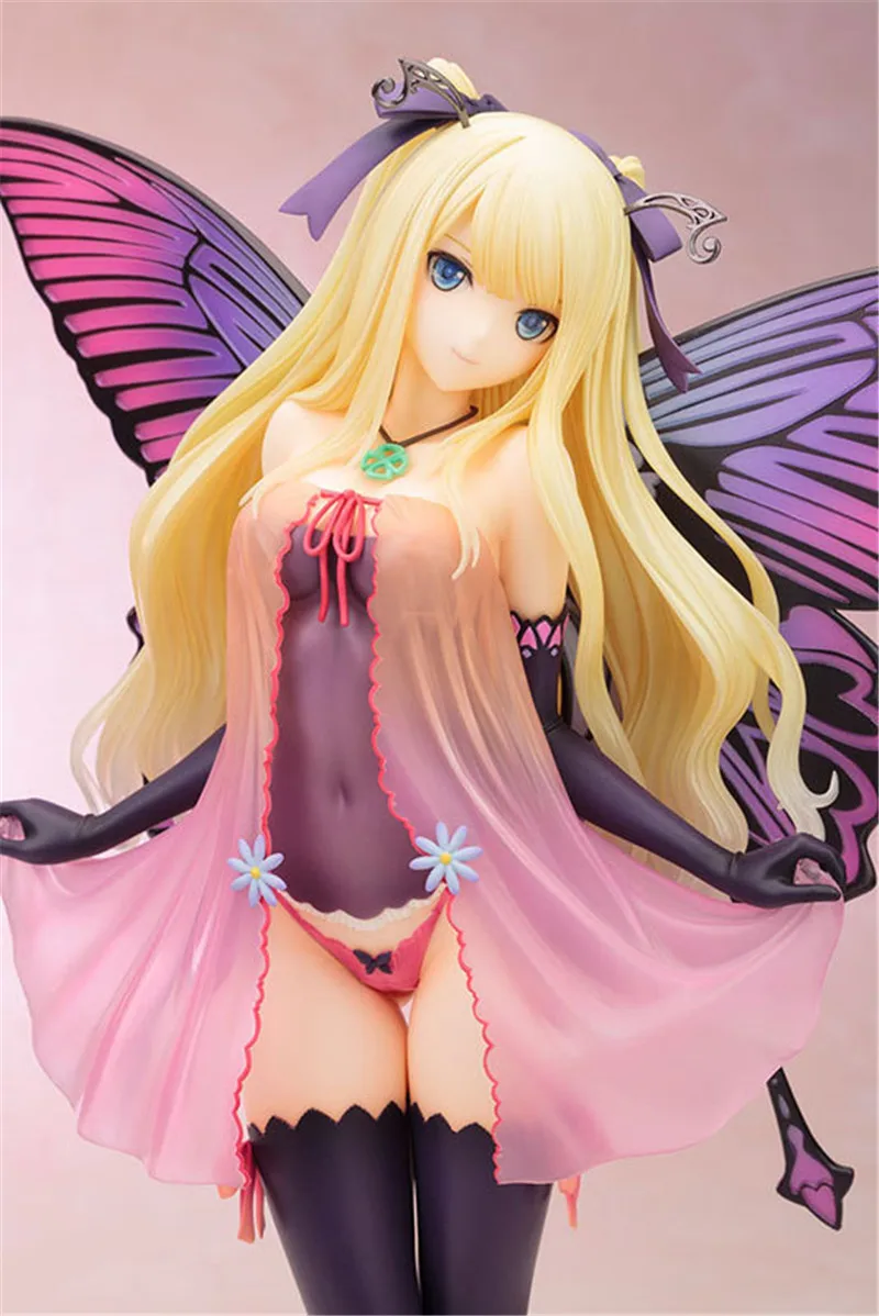 

31cm Anime Figures PVC Action Figure Collection Model Toys for Gift Tony's Heroine Butterfly Fairy Garden Annabel 1/6 Scale
