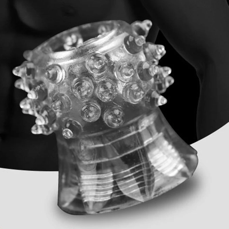 Силиконовые Кольца для пениса многоразовые крайней плотью защиты головки кольца