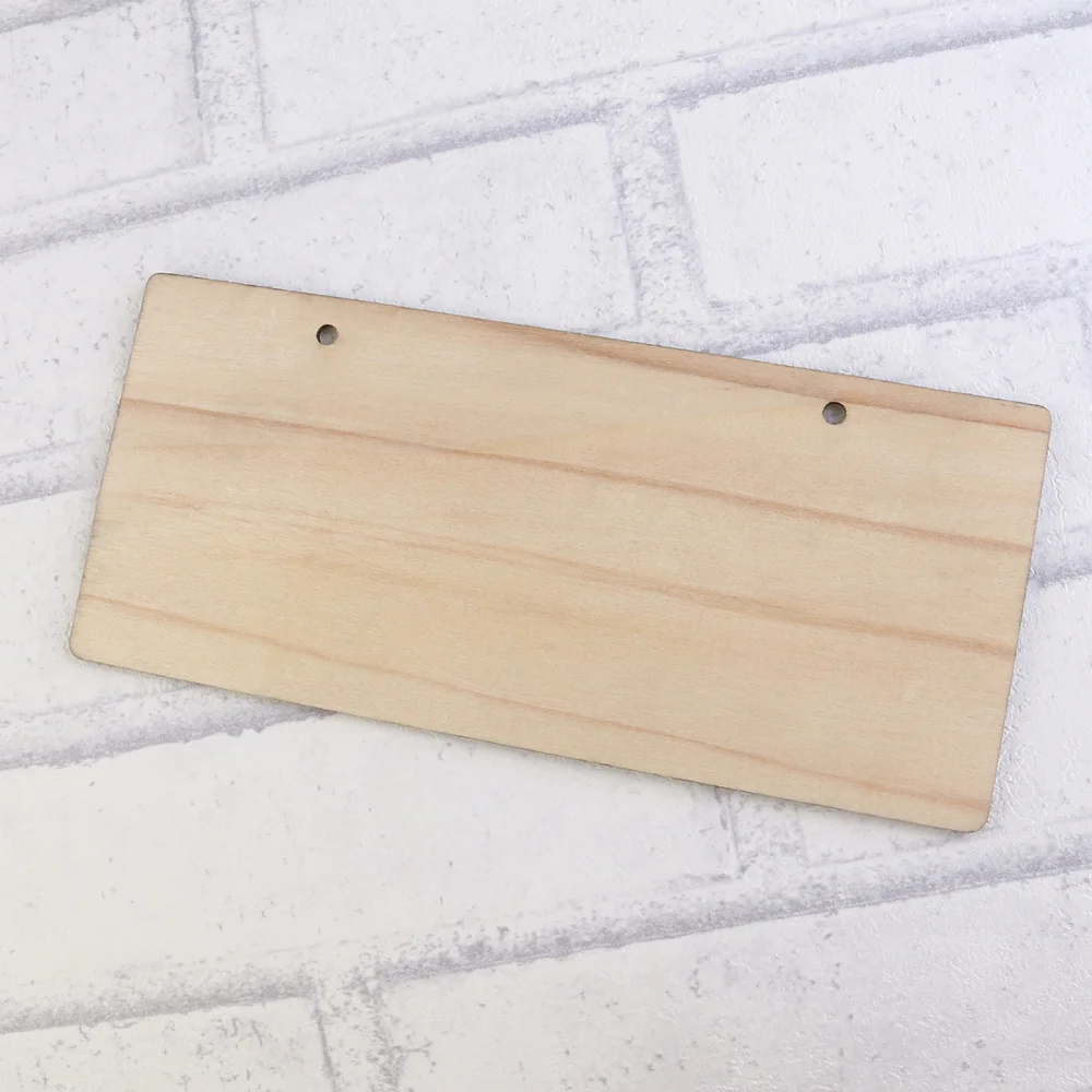 

5pcs Mini Rectangle Chalkboards Single Sided Black Board for Message Board Signs