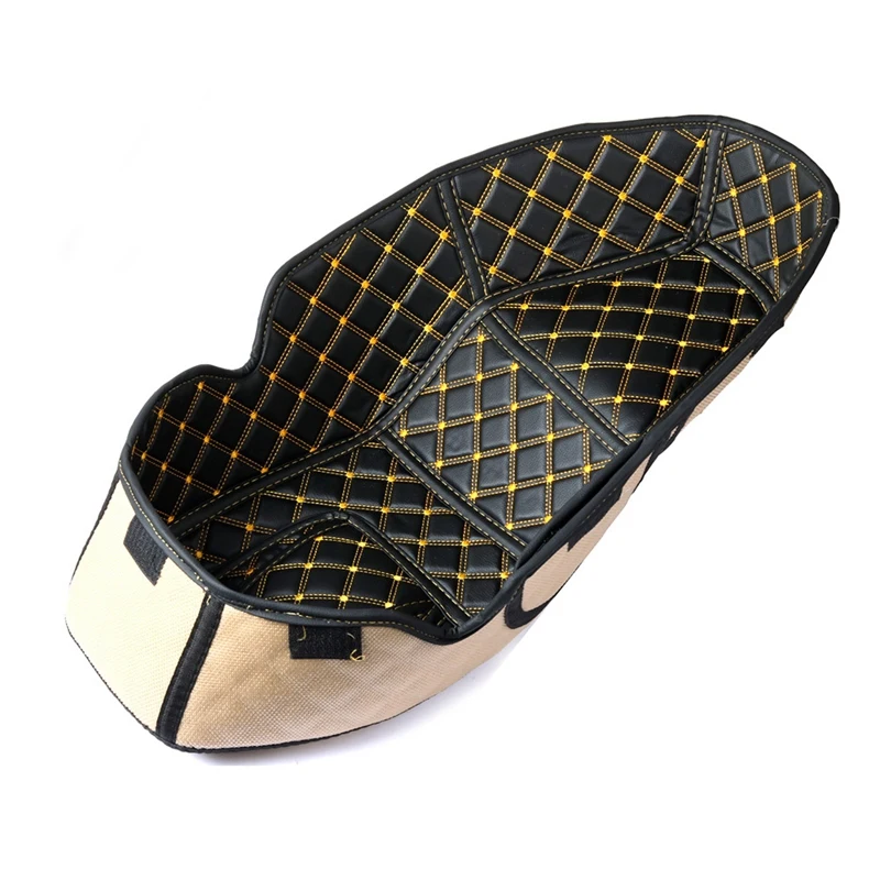 

Motorcycle Rear Trunk Protector Liner for Honda PCX150 PCX 150 125 2016-2019 Seat Bucket Pad Storage Box Mat Accessories