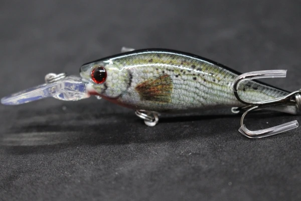 HM515X443 Новинка реалистичные цвета wLure бренд Crankbait литье приманка с качественным тройным крючком 7,2 г 8,5 см Jerkbait на заказ живопись HM515 - Цвет: HM515X443