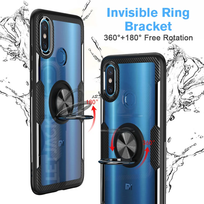 Модные магнитные кольца для телефонов Xiaomi 8 9 SE Lite 9T чехол Redmi K20 Pro Note 7 5