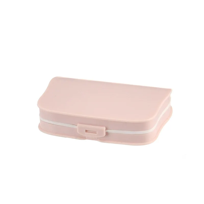 Новинка чехол для таблеток с 4 Сетками медицинский диспенсер органайзер коробка