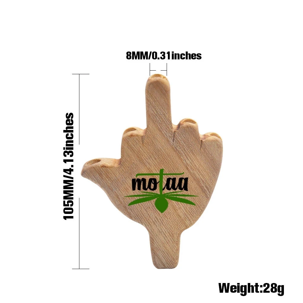 Пять 5 сустава пальцев ладони высокое качество деревянный держатель для