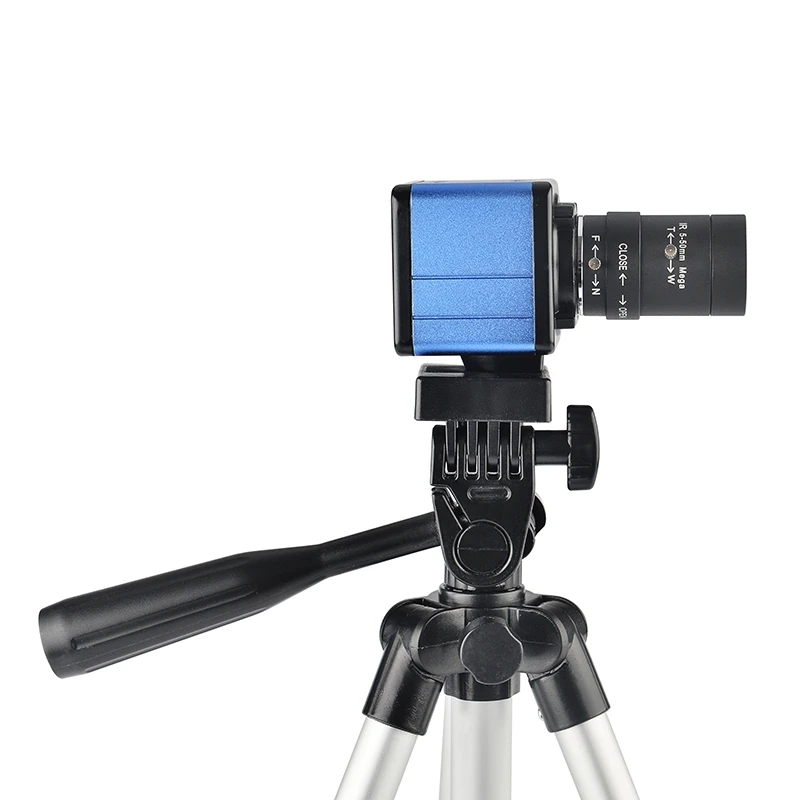 

5-50MM Varifocal Lens Camera 1920X1080 Live Camera for Back Light Capture Mini USB Camera Teaching Camera,Video Conferen