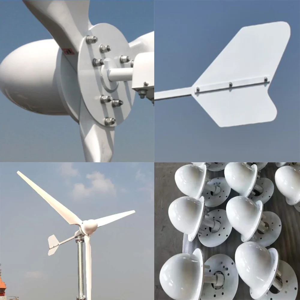 Китайская фабрика ветряная мельница 5000 Вт 5 кВт 220 В 380 постоянный ветряной