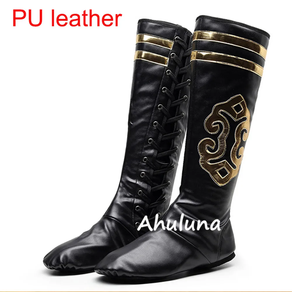 Ботинки женские и мужские кожаные с мягкой подошвой |