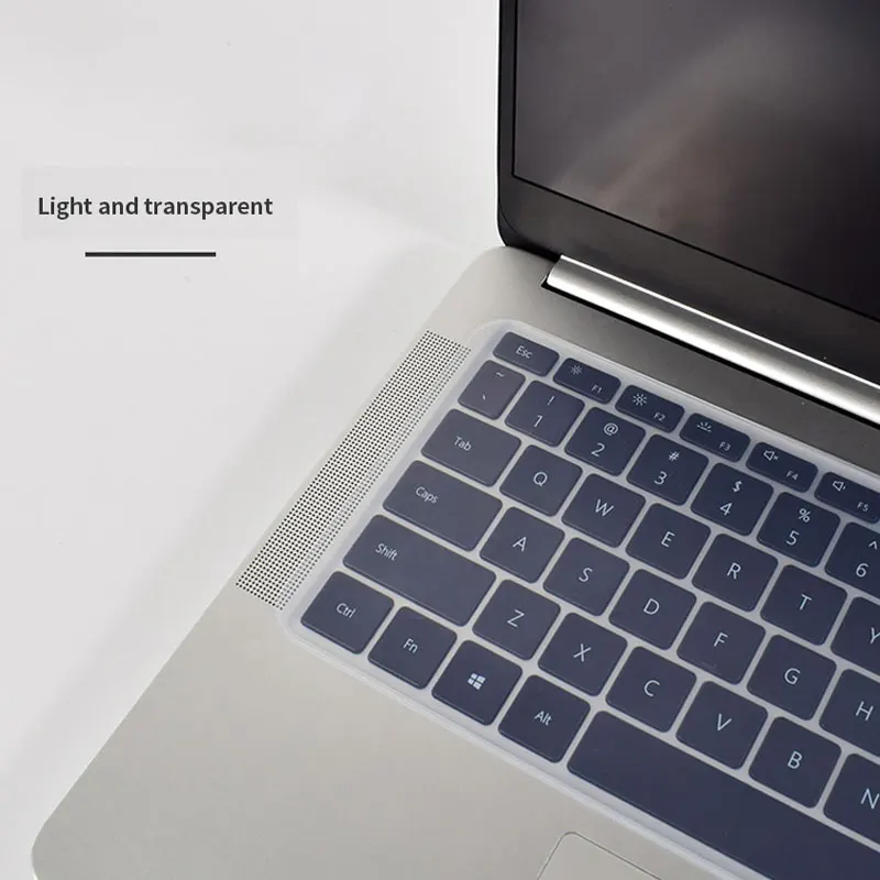 

Mosible Universal Laptop Keyboard Cover Protecter Notebook Keyboard Film 10 to 17 inch Waterproof Dustproof Silicone for Macbook