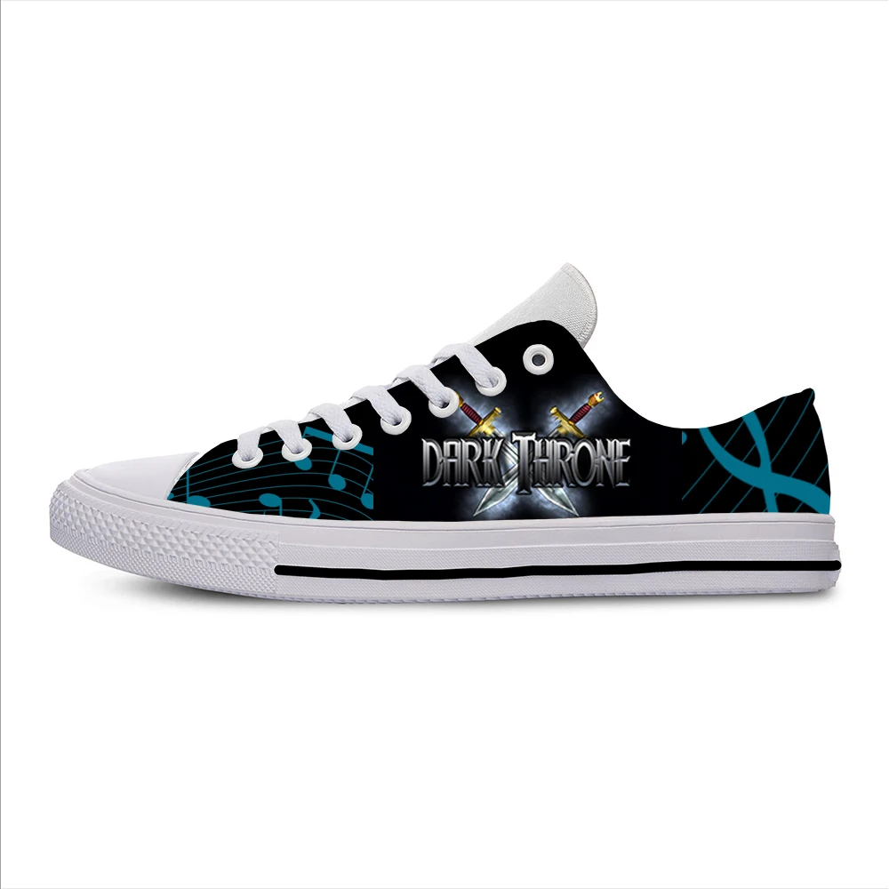 

Running Shoes For Women Men Custom Darkthrone Pattern Leisure Canvas Sneakers Man Woman Zapatos De Hombre