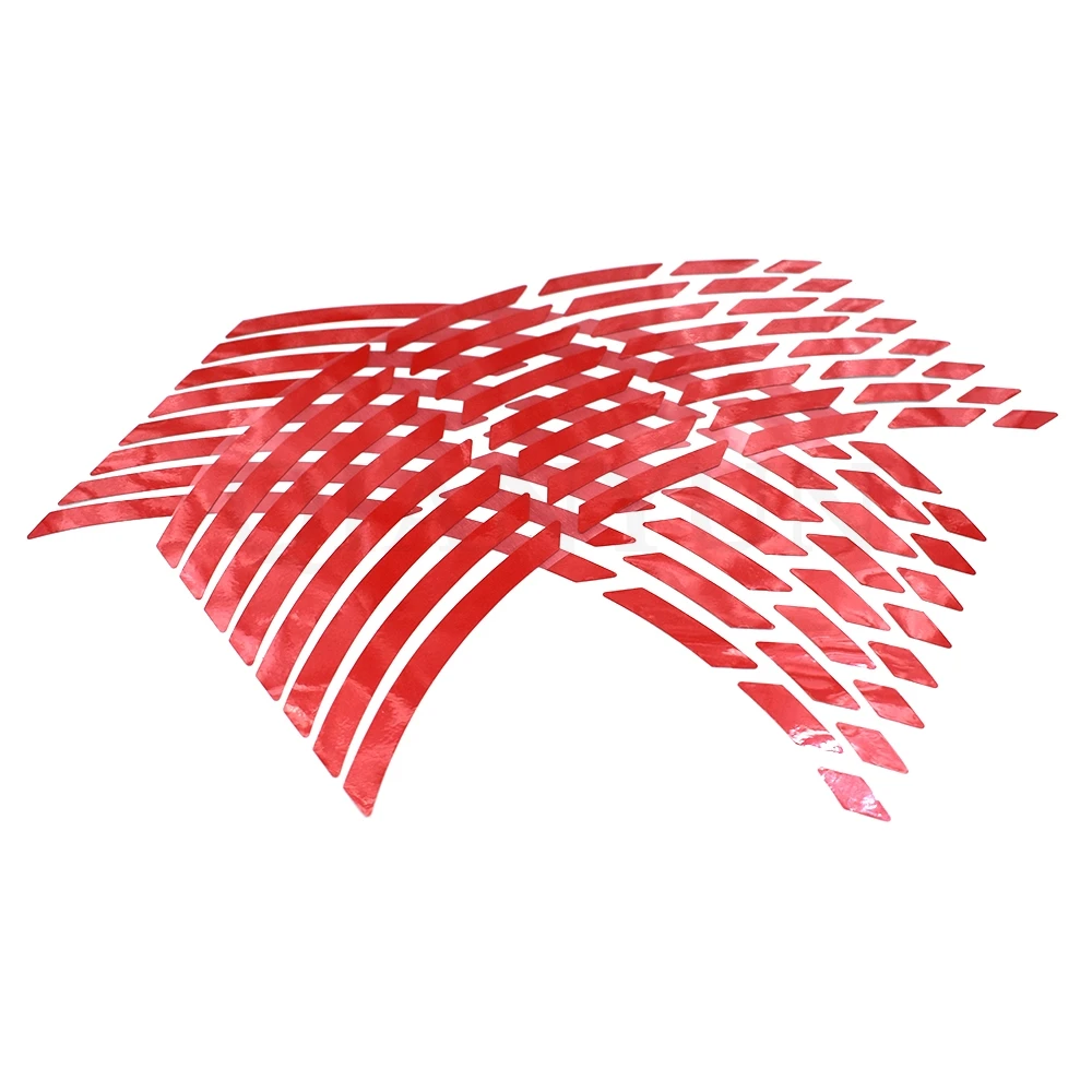 Универсальный стикер для автомобильных шин мотоцикла светоотражающая лента