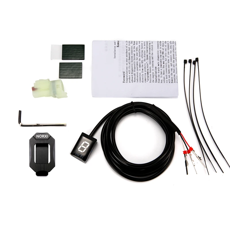 Индикатор скорости для мотоцикла с прямым креплением ЭБУ 1 6 Kawasaki Z300 ER6N Z1000SX Ninja 300