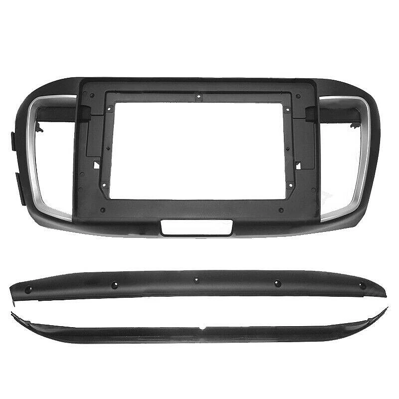 Автомобильный радиоприемник Fascia Для 2013 18 Honda Accord 10 1 дюймов стерео Dvd плеер