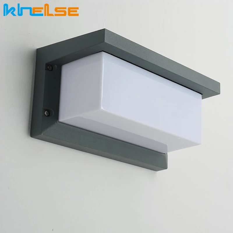 Светодиодный настенный водонепроницаемый светильник IP66 лампа для крыльца 18 Вт с