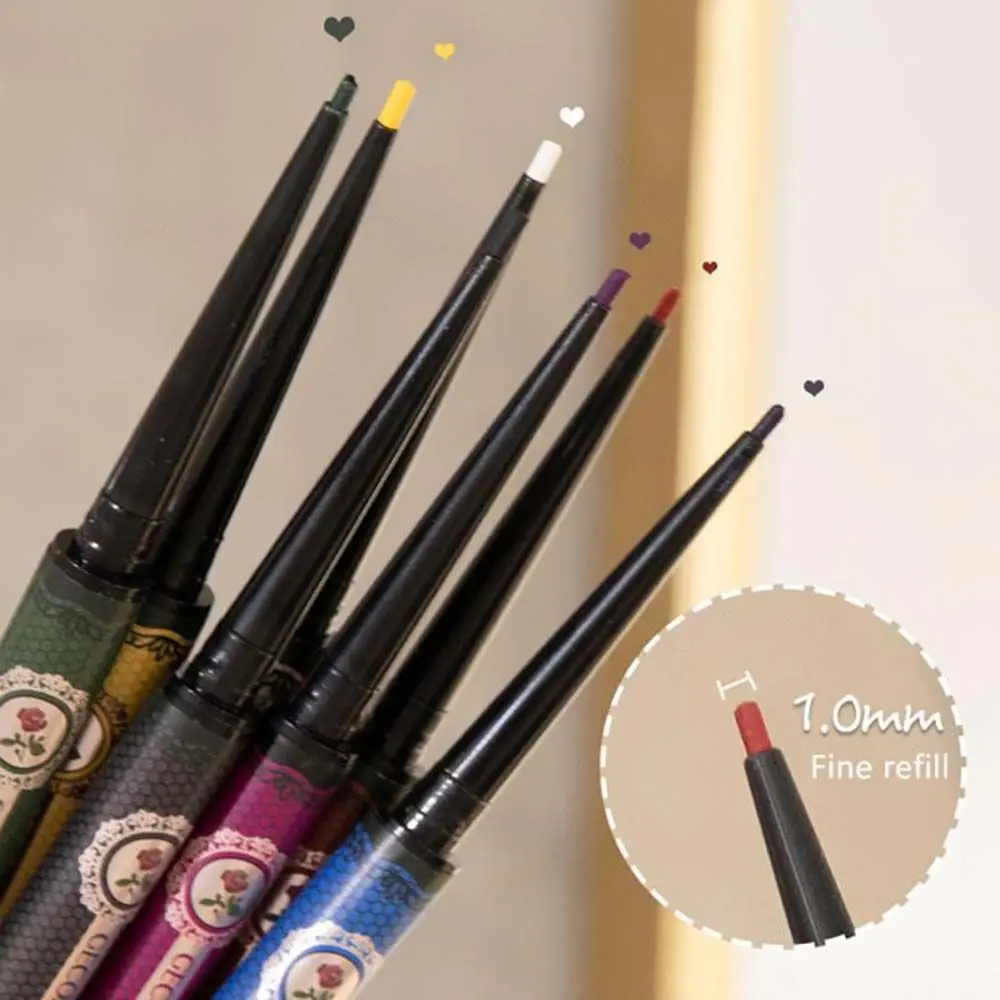 

Extra-fine Colorful Liquid Eyeliner Eye Makeup Tool Waterproof Long Lasting Non-smudge Eye Beauty Accessories