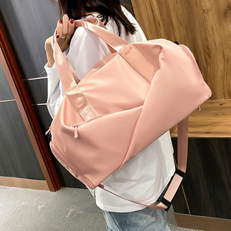 

Сумка из ткани Оксфорд, новинка 2021, женская сумка на плечо, вместительная сумка-мессенджер, спортивная сумка для фитнеса и путешествий, нейл...