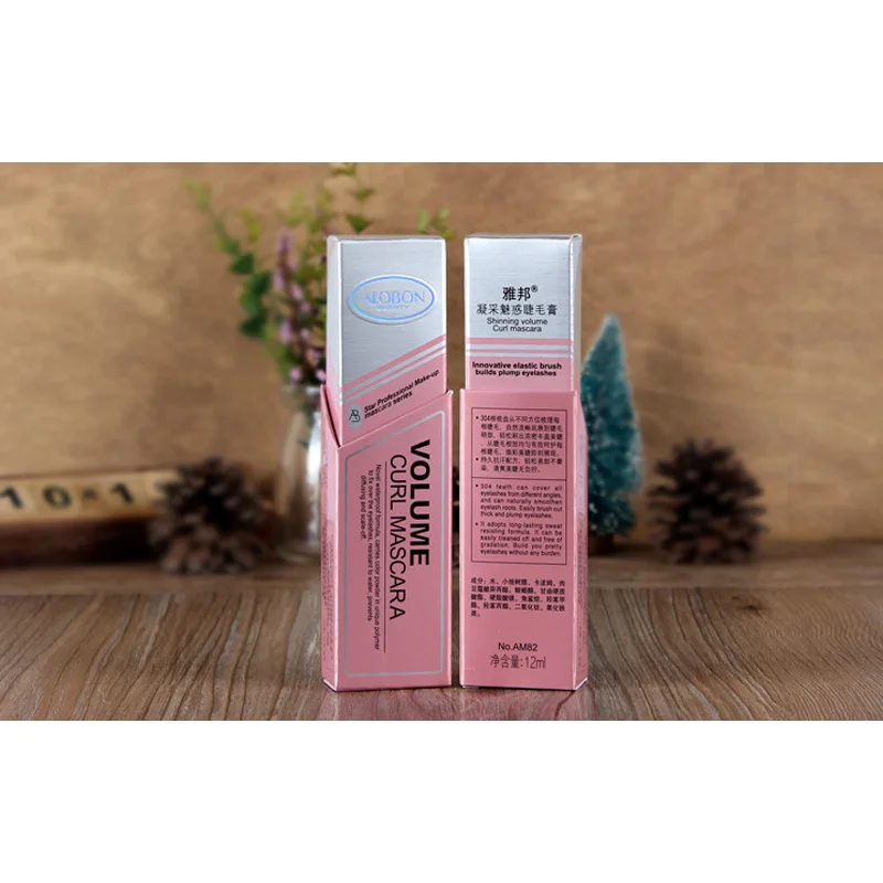 3d волокнистая тушь для ресниц вьющиеся густые ресницы макияж водостойкое