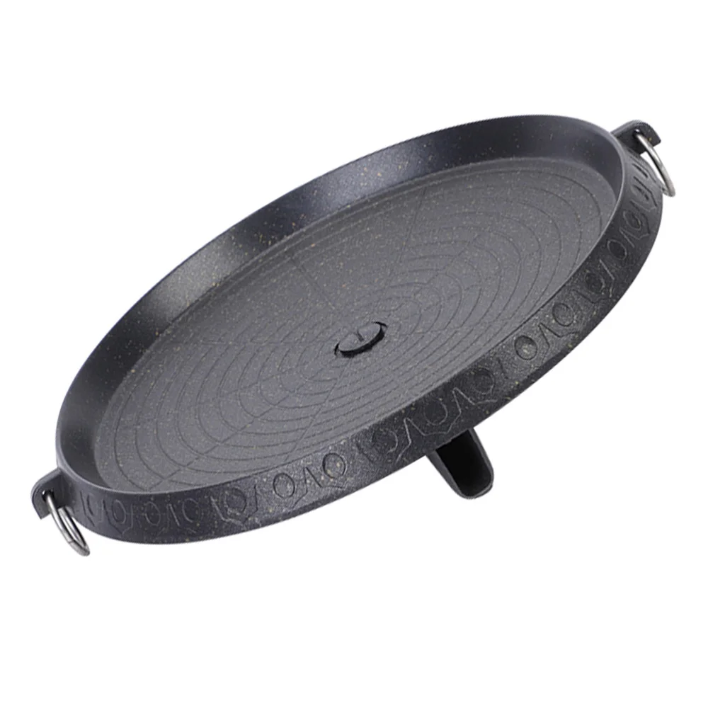 

Barbecue Baking Frying Grill Pan Non-Stick Grill Kitchen BBQ Tray BBQ Plate