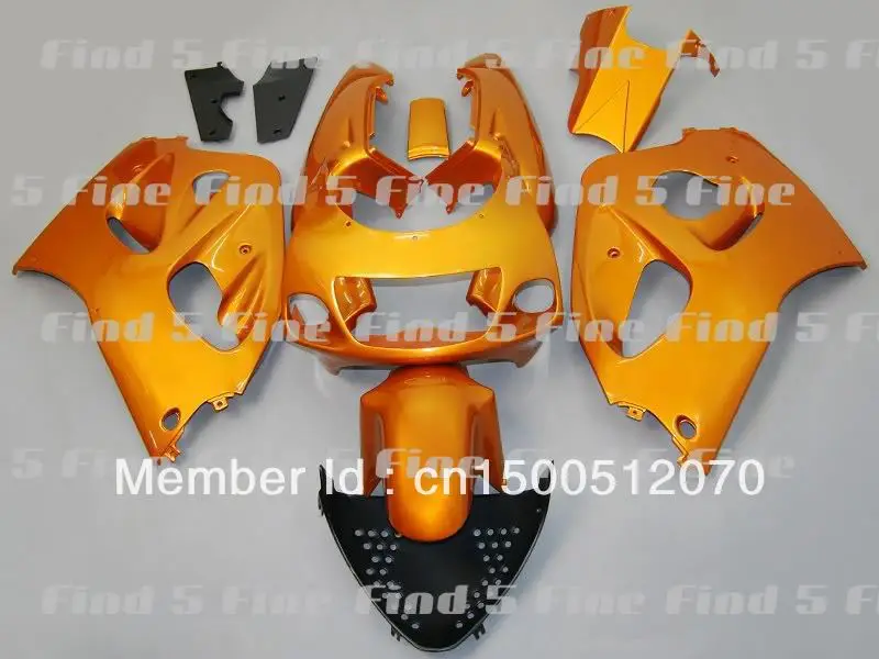 

golden black for GSXR600 GSXR750 96 97 98 99 00 GSX-R600 GSX-R750 96-00 GSXR 600 750 1996 1997 1998 1999 2000 1996-2000 fairing