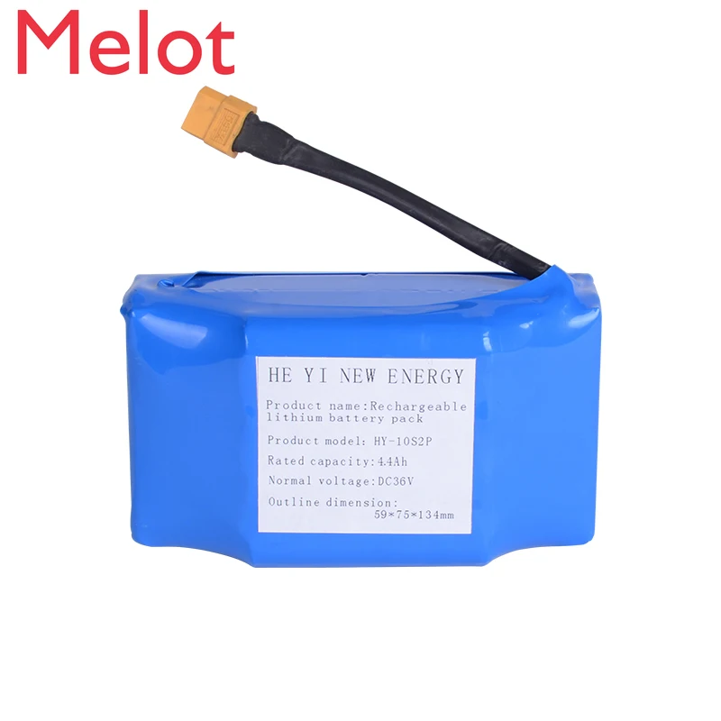 

JQ hoverboard replacement battery 36v 4.4ah 158.4wh battery