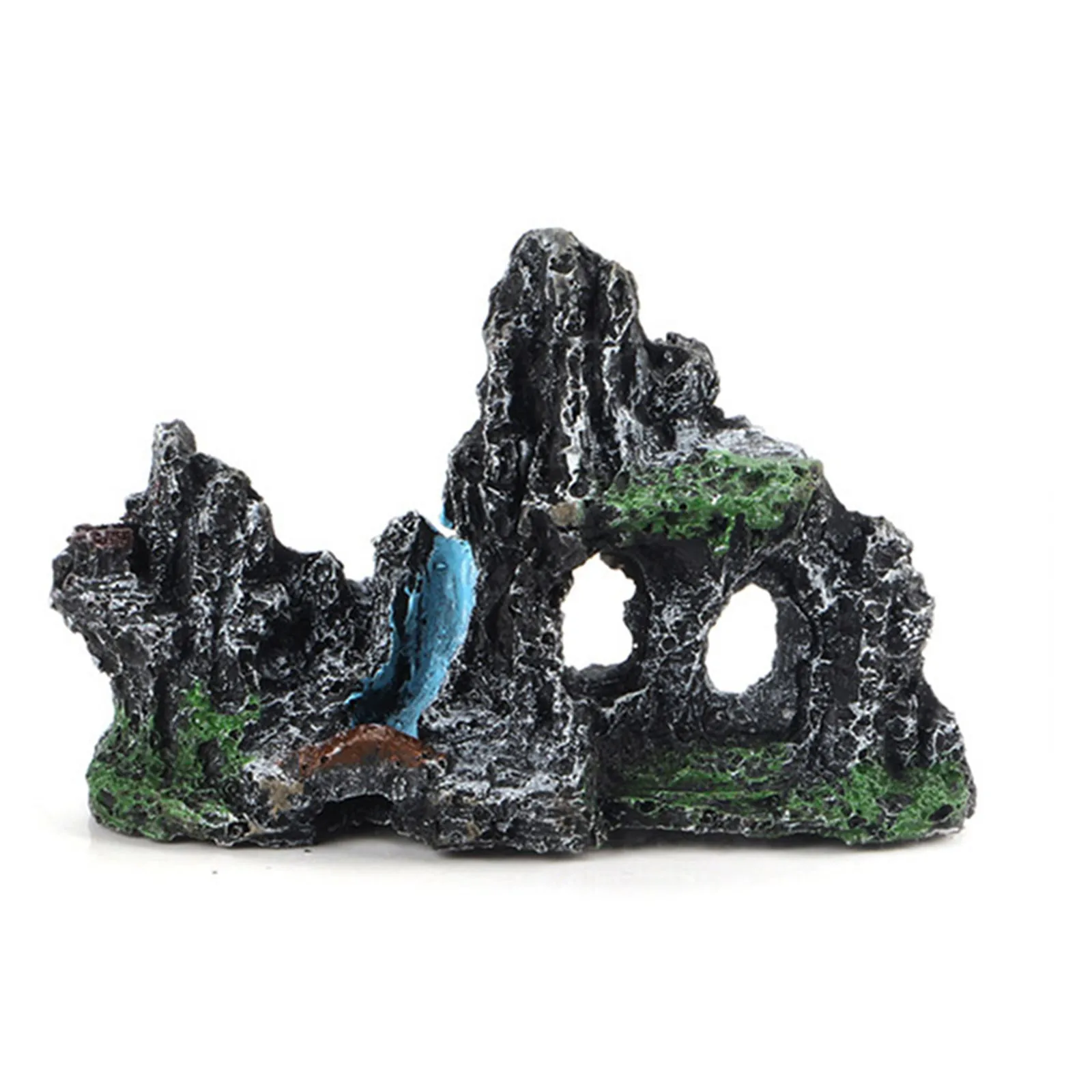 

Fish Tank Landscaping Decoration Ornamental Rockery Simulation Resin Ornaments Fish Tank Decoration Accessories Drop Shipping