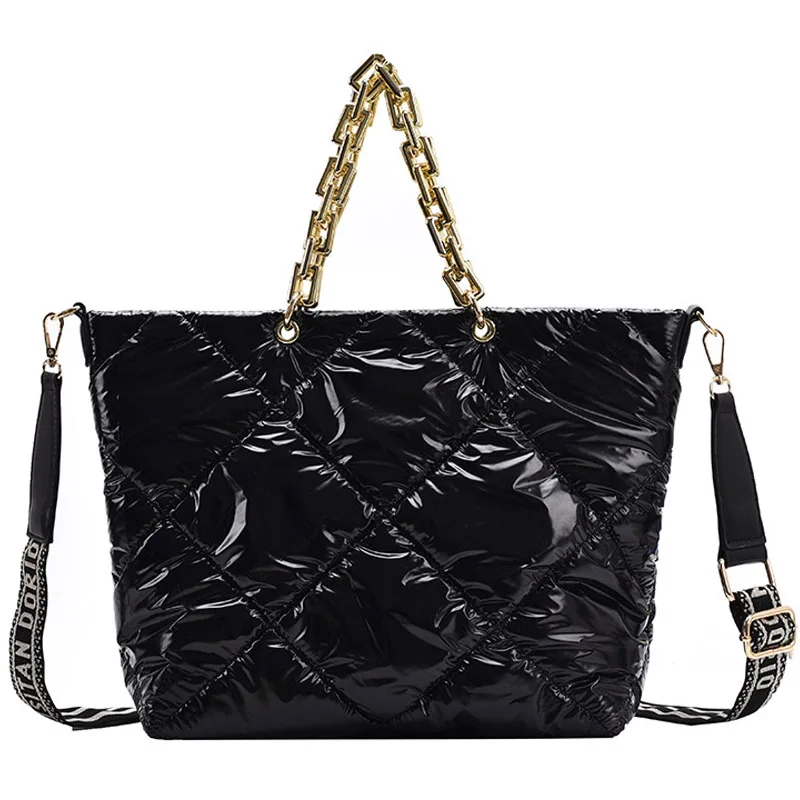 

Capacity High Designer Chain Designer Luxury Crossbody Bags Women 2021 Fashion Branded Quilting Shoulder Handbags and Purses