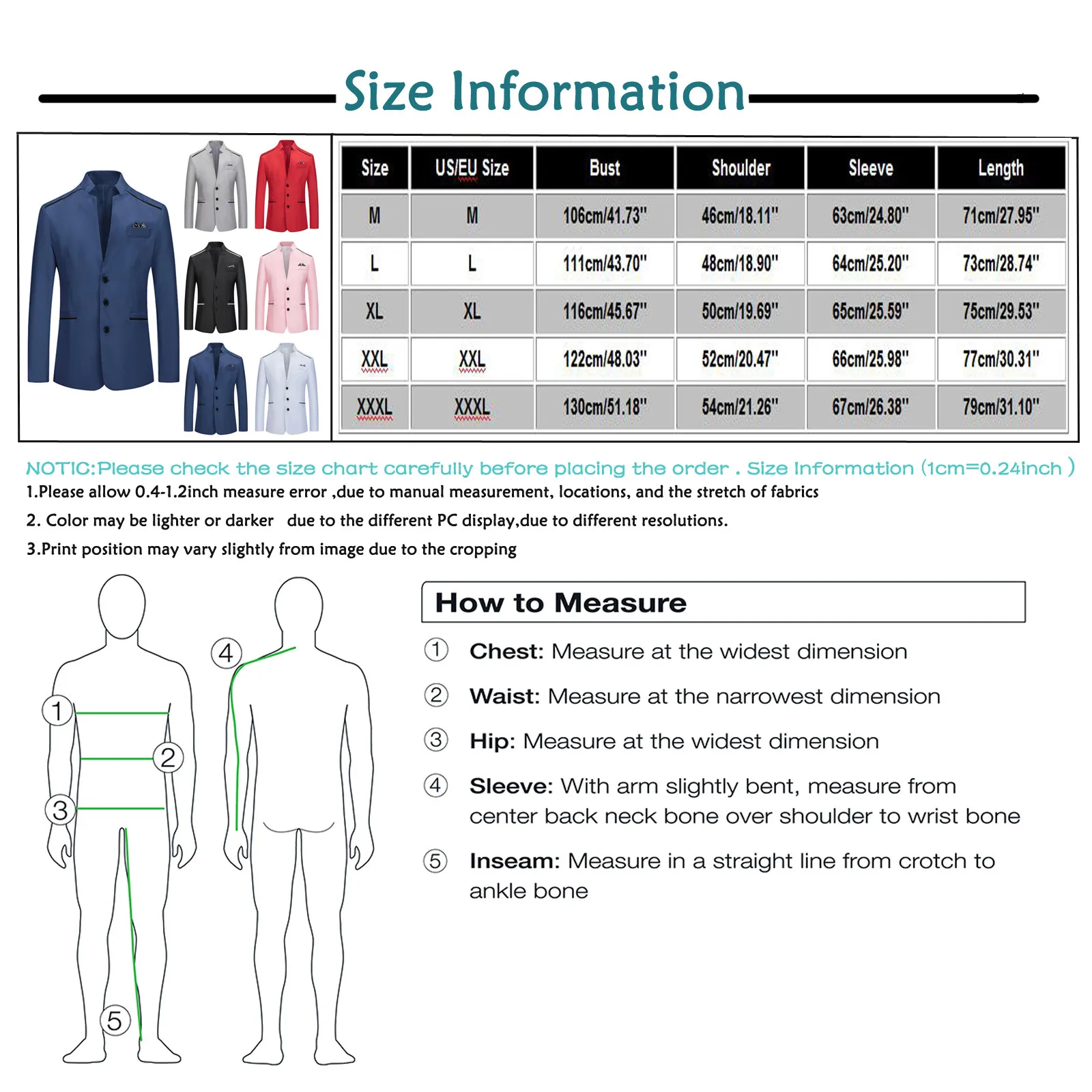 

Men Slim Fits Social Blazers Spring Autumn Fashion Wedding Dress Jackets Men Casual Business Male Suit Jackets Blazers Gentleman