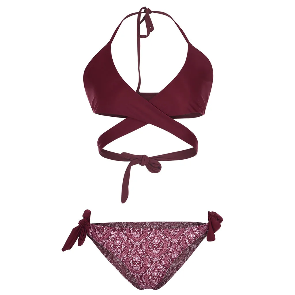 

2021 New Women Swimsuit Sexy Bikini Underwear Set Erotic Lingerie Bra Brief Set Bathing Beach Sexy Lingerie Brief Set For Women