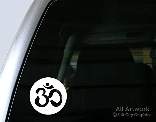 

Для Om (Aum) индуистская лампа (в круге)-окно автомобиля