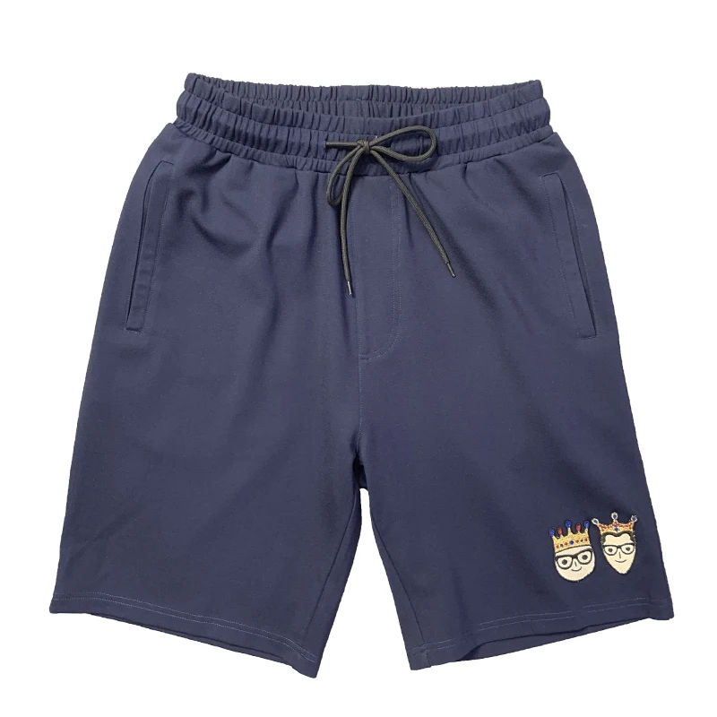 Мужские спортивные короткие штаны новый дизайн мужские шорты со специальным