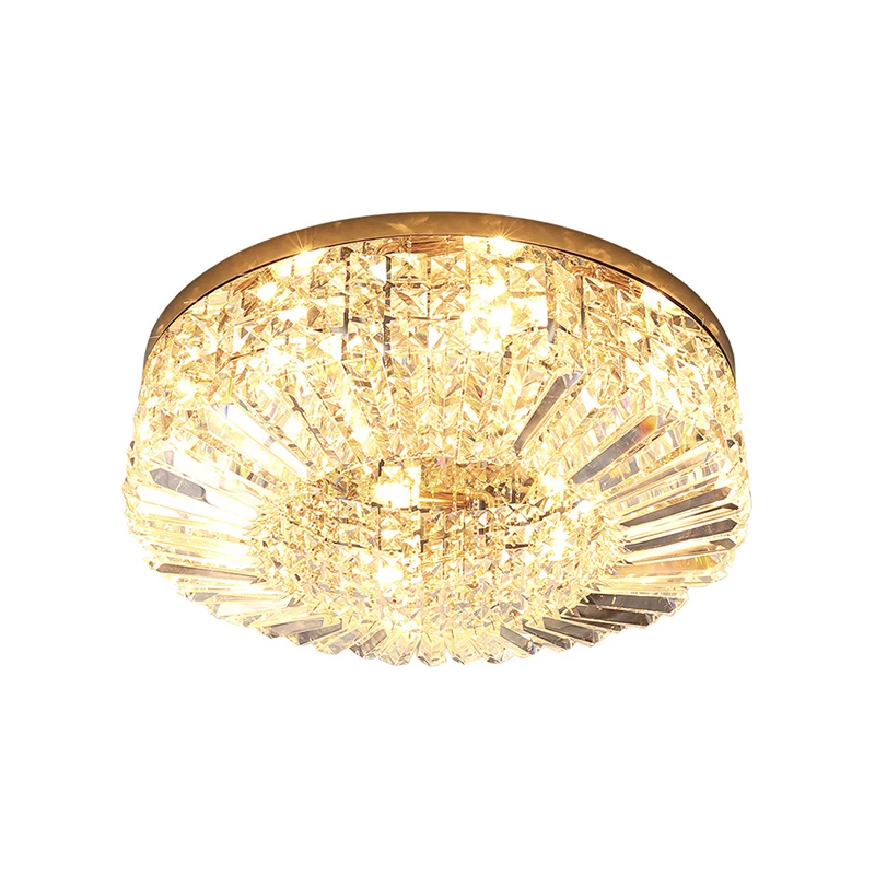 

Светодиодный потолочный светильник E14 из нержавеющей стали, круглая современная лампа в стиле модерн, теплый светильник для столовой, спаль...